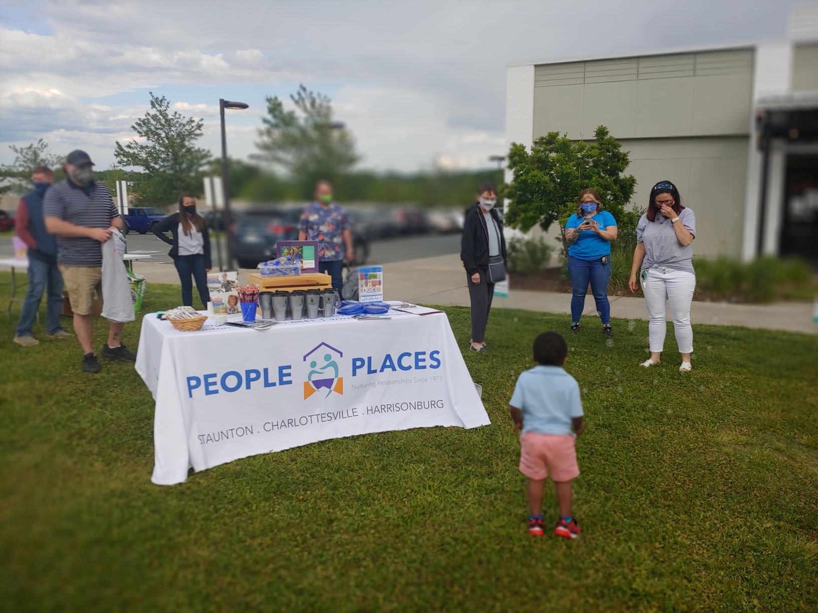 People Places Community Event
